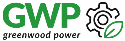 Greenwood-Power Logo