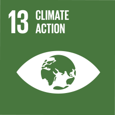 Climate action icon