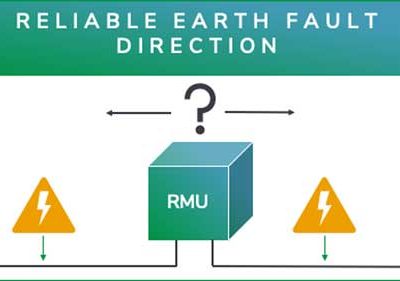 Reliable earth fault direction detection in compensated networks