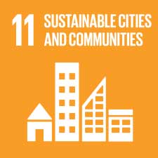 Sustainable cities and communities icon