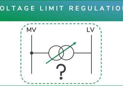 Voltage limit regulation