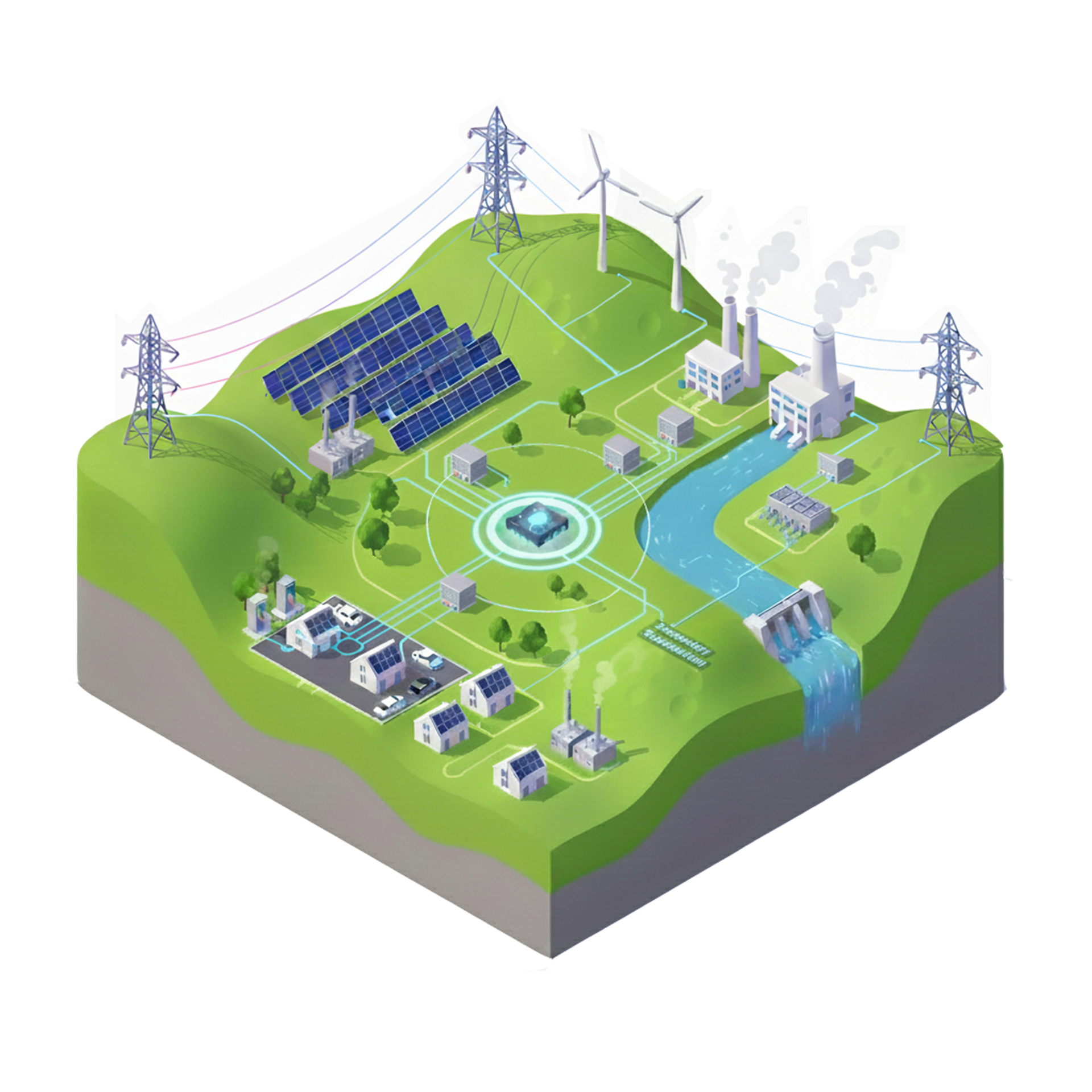 Power grid Voltage & Current Sensors