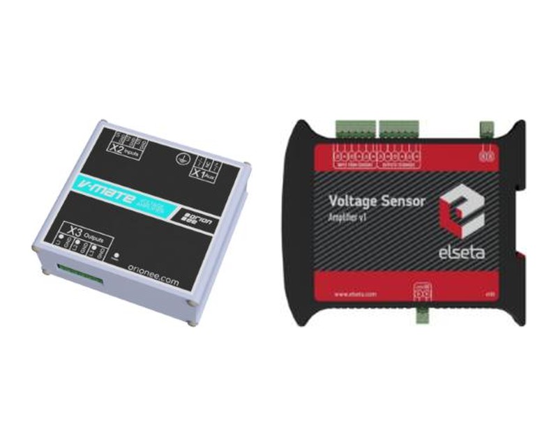 Amplifier and burden converter