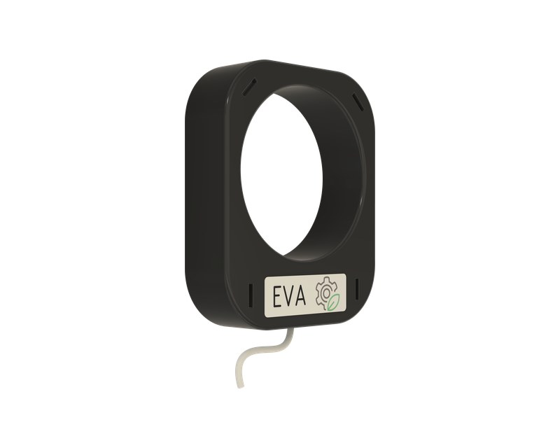 Ring-type current sensor EVA for bushings